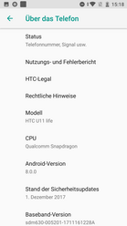 HTC U11 Life software