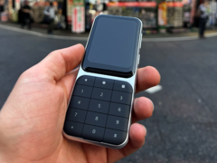 The Sidephone (pictured) is an upcoming dumb phone, scheduled to launch this year. (Image source: u/chrisristovski on Reddit)