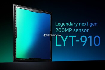Sony LYT-910 phone camera sensor leak (Image Source: fenibook)