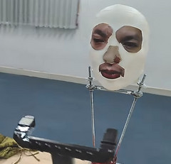 The mask that turned Face ID into Farce ID (Source: Bkav Corp on YouTube)