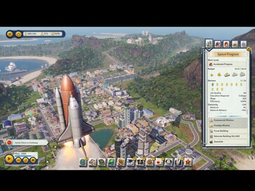 Players can also run a space program in Tropico 6, generating revenue and boosting public approval.