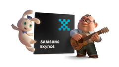 Samsung is really hamming it up after the mess of the Exynos 990. (Image source: Samsung)