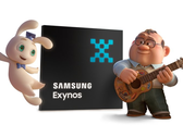 Samsung is really hamming it up after the mess of the Exynos 990. (Image source: Samsung)