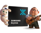 Samsung is really hamming it up after the mess of the Exynos 990. (Image source: Samsung)