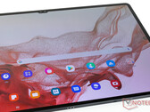 Samsung pushed the boundaries of Android tablets with the Galaxy Tab S8 series. (Image source: NotebookCheck)