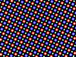 Subpixel array