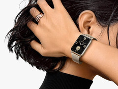 The Smart Band 10 Pro starts at $59. Pictured: the fitness tracker with Milanese loop.