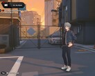 Zenless Zone Zero in-game screenshot captured on the Lenovo LOQ 15IRX10.