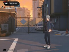 Zenless Zone Zero in-game screenshot captured on the Lenovo LOQ 15IRX10.