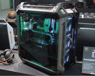 The Panzer Evo stands out with its sturdy metal handles and tempered glass side panel. (Source: Tom's Hardware)