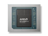 The Ryzen AI Max+ 395 brings the processor performance of an 18-inch gaming laptop to smaller and lighter 14-inch screen sizes (Image source: AMD)