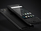 The TCL-made Blackberry Keyone. (Image: Blackberry)
