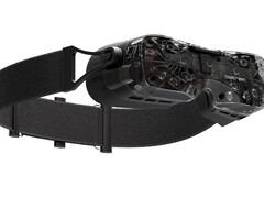 The Beyond 2 is a light VR headset with micro-OLED panels (Image source: Bigscreen)