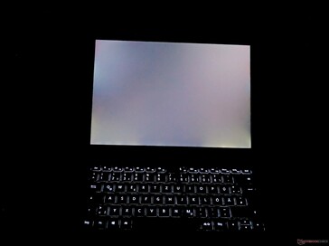 Backlight bleeding (Intel, shown in an intensified way here)