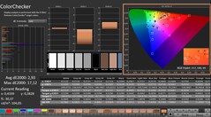 CalMAN: ColorChecker (calibrated)