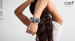 CMF Watch Pro 2 (pictured here) appears to be getting a successor (Image source: Nothing)