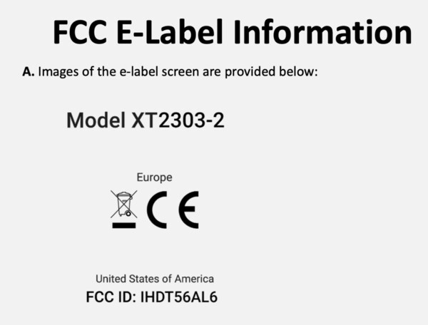 (Image source: FCC via 91mobiles)