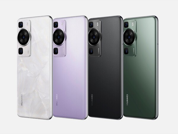 The Huawei P60. (Image source: Huawei)