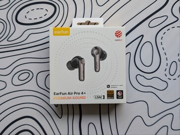 EarFun Air Pro 4+ retail packaging
