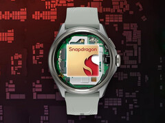Qualcomm's Snapdragon Wear platform has been left on the W5 Gen 1 generation for three years. (Image source: Mobvoi - edited)