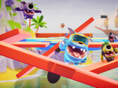 What the Pak?! is now free to claim on Steam until June 24. Pictured - artwork from the game. (Image source: Steam)