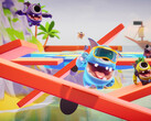 What the Pak?! is now free to claim on Steam until June 24. Pictured - artwork from the game. (Image source: Steam)