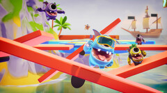 What the Pak?! is now free to claim on Steam until June 24. Pictured - artwork from the game. (Image source: Steam)