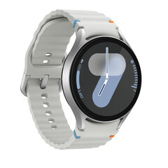 The Galaxy Watch7 misses out on 10 ATM water resistance. (Image source: Evan Blass)