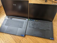 Companies plan to mix and match hardware on their gaming laptops in 2025 (image source: Notebookcheck)