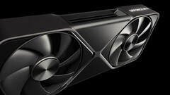 The Nvidia GeForce RTX 5090 Founder&#039;s Edition. A promo image. (Image source: Nvidia)