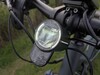 Headlight is bright