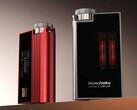 iBasso Nunchaku portable USB DAC arrives with selectable Class AB and tube amps. (Image source: iBasso)