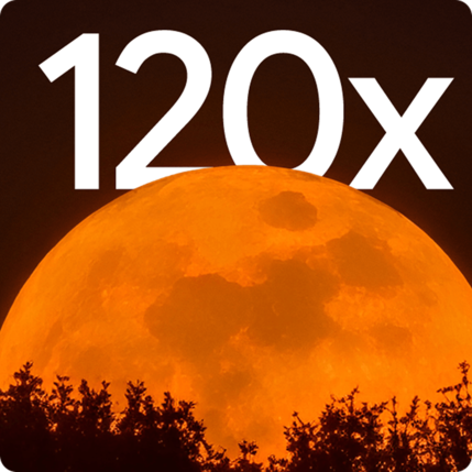 120x zoom capability teased
