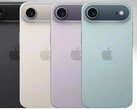 The "17 Air" color palette. (Image source: @theapplehub via X)