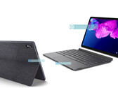 The Tab P11 will support a detachable keyboard, among other accessories. (Image source: TechnikNews)