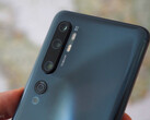 The Mi Note 10 was a camera-centric mid-range phone. (Source: Pocket Lint)