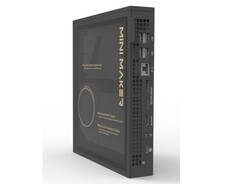 The Mini Maker Turbo Mini X features support for up to 14th gen Intel desktop-class 65 W processors. (Source: Mini Maker)