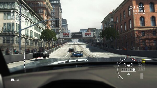 Grid Autosport offers arcade style racing with PC worthy graphics on Android and iOS devices (Source: Notebookcheck)