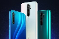 The Redmi Note 8 series consists of three devices. (Image source: Redmi via Weibo)
