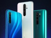 The Redmi Note 8 series consists of three devices. (Image source: Redmi via Weibo)
