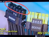 Uneven power cable contact in 12VHPWR connectors