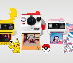Polaroid and The Pokémon Company have launched a nine piece limited edition line of three cameras, three film packs and three accessories.