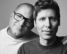 Sam Altman and Jony Ive are developing a new AI gadget together. (Image source: OpenAI)