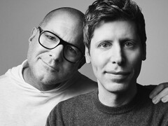 Sam Altman and Jony Ive are developing a new AI gadget together. (Image source: OpenAI)