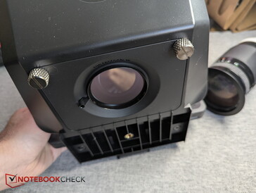 Insert and secure the backplate