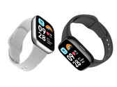 The Redmi Watch 3 Active has arrived in Europe with a choice of two colours. (Image source: Xiaomi)