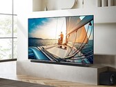 The well-reviewed QN90C mini-LED smart TV from Samsung is at its lowest price ever on Amazon US. (Source: Samsung)