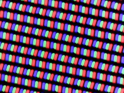 Sub-pixel array