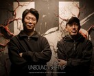 Unbound and Shift Up collaboration featuring Shinji Mikami and team standing together
