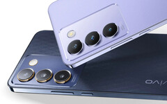 The Vivo V40 SE joins the Vivo Y100 5G in launching with a Snapdragon 4 Gen 2 chipset. (Image source: Vivo)